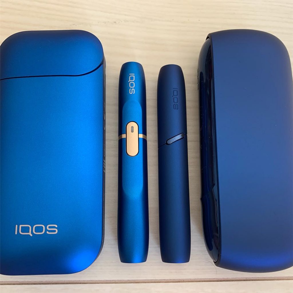 買得 iQOS 3 DUO チャージャー ブルー iqos3でも使えます 動作確認済 